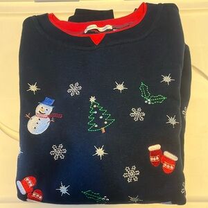 Hasting & Smith winter scene sweatshirt (1)